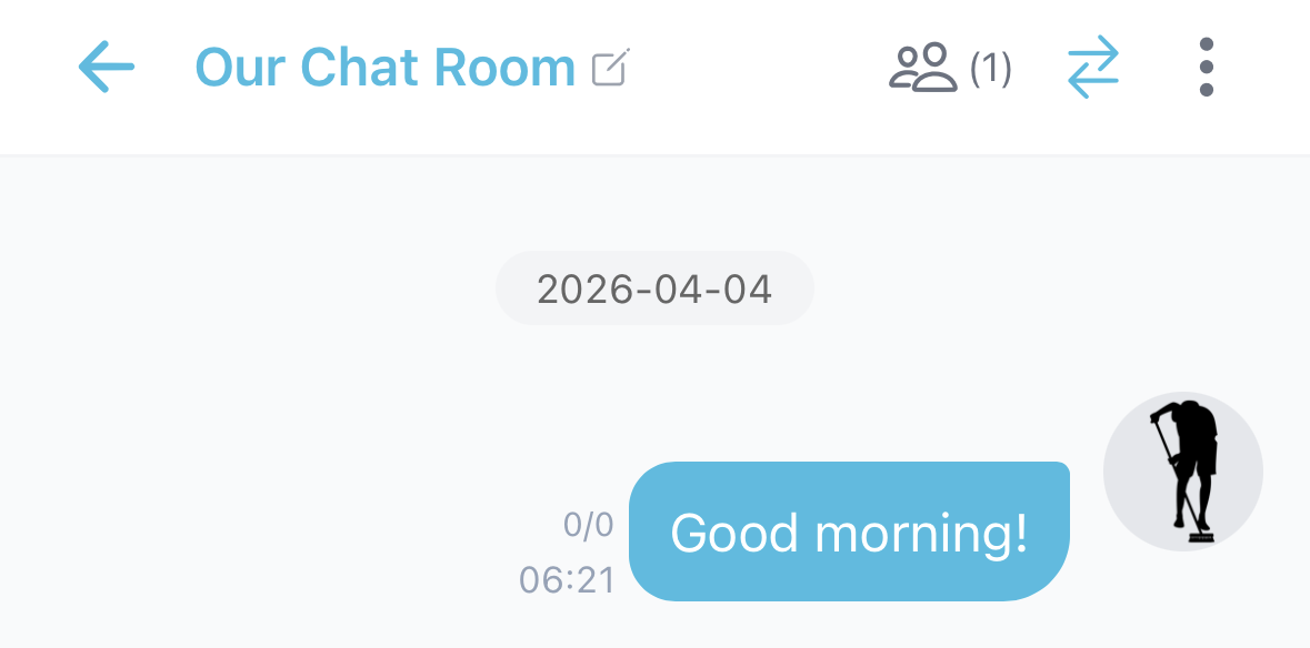 An automatic translation group chat service 'Shavely'